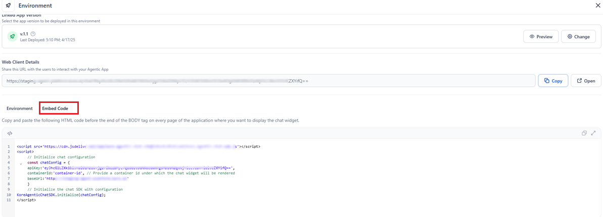 Embed code Embed code