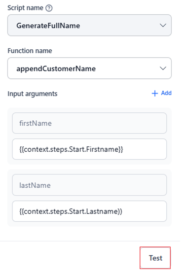 click test