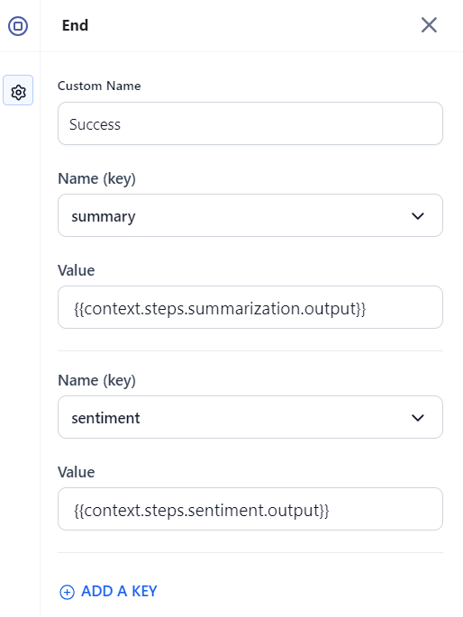 Configure End Node