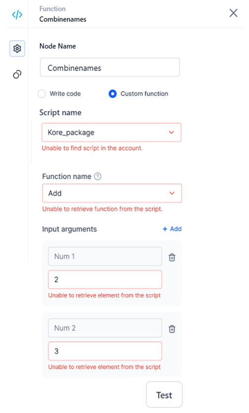 import validation