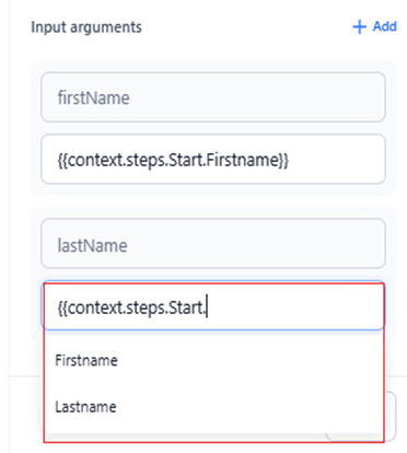 dynamic values