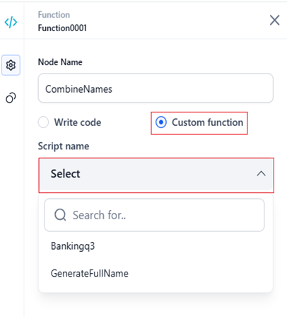 select deployed script