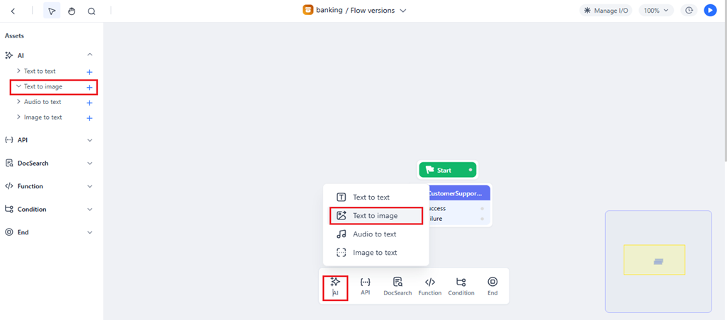 add node
